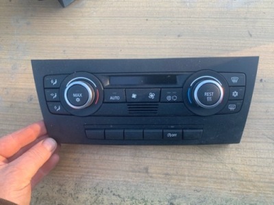 Bmw e90 рестайлінг  кліматронік 9199260-01 фото №1