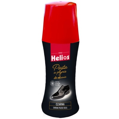 HELIOS PASTA W PŁYNIE DO OBUWIA BUTÓW 60 ML CZARNA