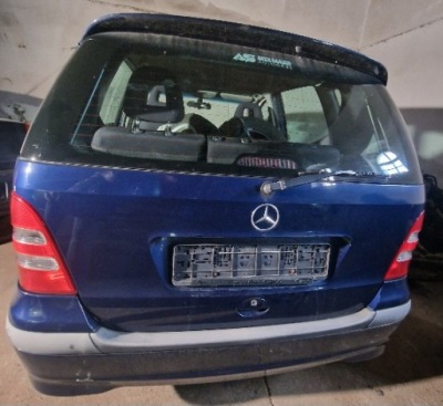 Крышка багажника багажника mercedes a 160 2002r фото №1