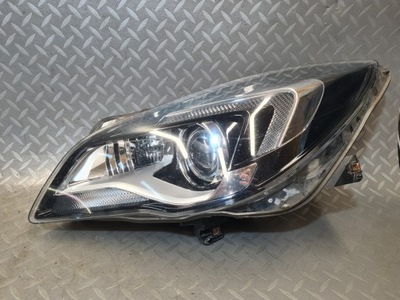 Фара лампа левый opel insignia a lift bixenon оригинал europa 13426665 фото №1