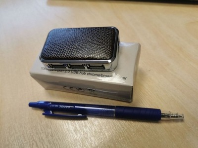 Koncentrator USB 4-portowy 2.0