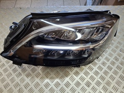 FEU GAUCHE AVANT COMPLET LED MERCEDES C-CLASSE W205 RÉFECTION 2018R-> - milautoparts-fr.ukrlive.com