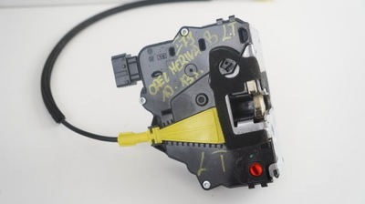 Замок двері лівий задня opel meriva b 10-13r фото №1