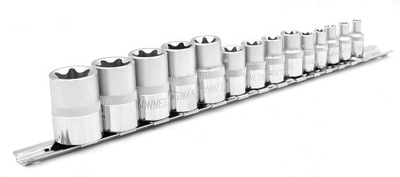ZESTAW NASADEK TORX WEWNETRZNY E4 - E24 JONNESWAY