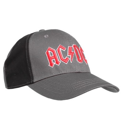 czapka AC/DC - RED LOGO