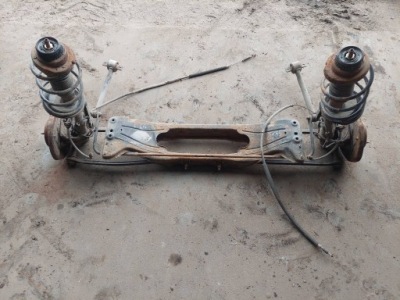 Полный подвеска балка подрамник задняя alfa romeo 147 i фото №1