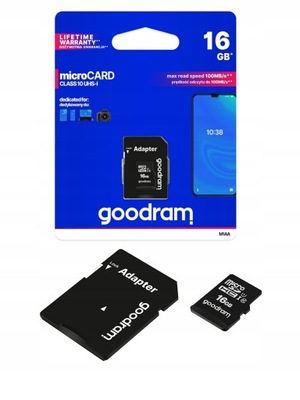 KARTA PAMIĘCI 16GB DO CANON EOS 500D 550D 600D
