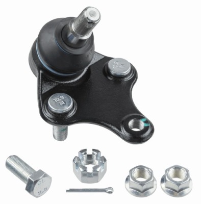 Lemforder шаровая опора рычага toyota auris, verso 06- фото №1