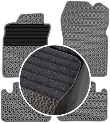 NISSAN MICRA K11 1992-2003 ALFOMBRILLAS GOMA PARA COCHE EVA ETERNITY  