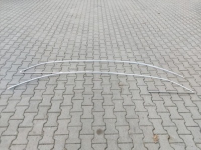 Audi a6 c7 allroad молдинг кровельная хром правая левая фото №1