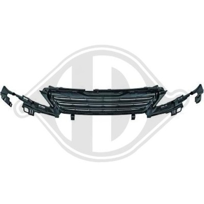 Решітка радіатора решітка радіатора решітка do peugeot 308 sedan./kom фото №1