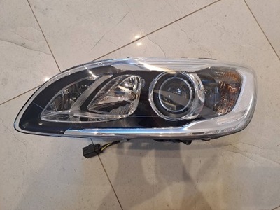 Volvo v60 лампа ліва перед lift фото №1