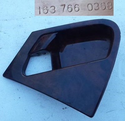 Рамка корпус дверь mercedes ml w163 1637660368 фото №1