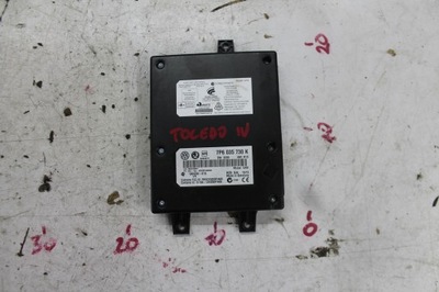 Модуль блок управления bluetooth 7p6035730k toledo iv rapid 12-18 фото №1