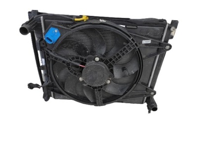 Pas передній комплект радіатор lancia ypsilon 12- фото №1