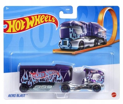 HOT WHEELS CIĘŻARÓWKA AERO BLAST BFM78