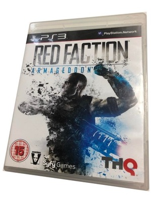 Red Faction Armageddon PS3