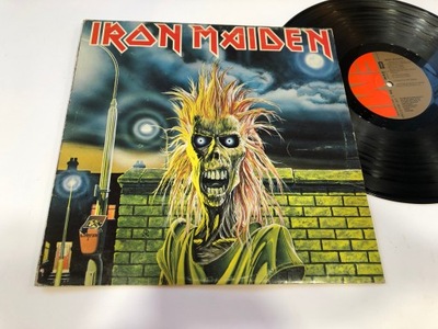 Iron Maiden – Iron Maiden ,,,Lp 1180 Heavy Metal ,,,Greece