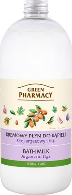 Green Pharmacy, Kremowy płyn do kąpieli Olej argan