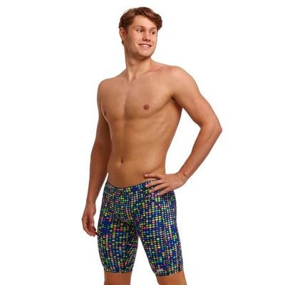 Kąpielówki męskie spodenki jammery treningowe do pływania Funky Trunks R.XS
