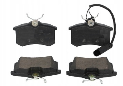 Galaxy alhambra toledo i ii тормозные колодки тормозные задняя фото №1