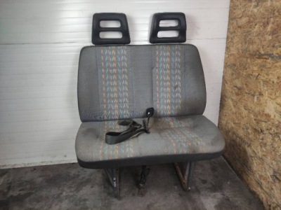 Сиденье пассажира двойной iveco daily ii фото №1