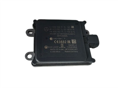 Радар датчик radarowy дистронік mercedes a0009001710 фото №1