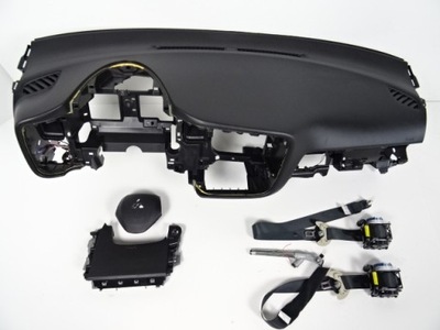 Outlander iii lift консоль приборная панель приборная панель подушка безопасности подушки безопасности ремни фото №1