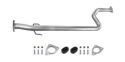 Rover mg zs 2.0 tdi 2001-2006 труба середня фото №1