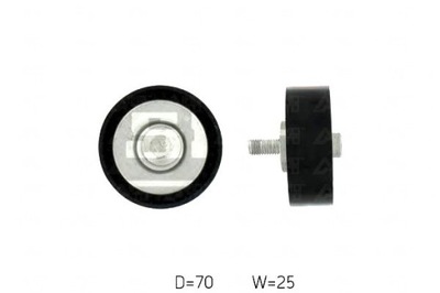 Skf ролик ремень citroen c5 i 2.2 hdi dc4hxb. dc4h фото №1