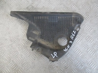 Жабо лівий перед renault scenic iii 09-16r 668630009r фото №1