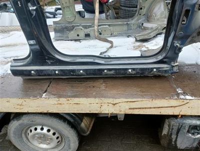 Skoda yeti поріг блок двигуна правий фото №1