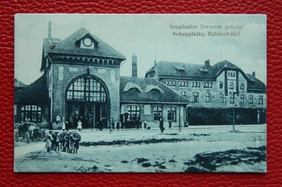 SZOPIENICE - Katowice - dworzec kolejowy - 6