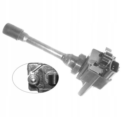 Котушка запалювання do mitsubishi eclipse iv 2.4 gs фото №1