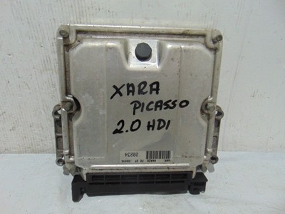 COMPUTADOR DEL MOTOR XSARA PICASSO 2.0HDI 0281010750  