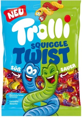 Trolli Squiggle Twist Suss & Sauer