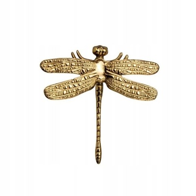 КРОНШТЕЙН MEBLOWA РУЧКА WAZKA DRAGONFLY MOSIADZ 79 MM фото