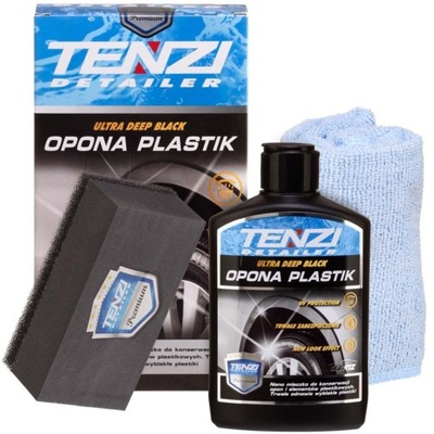 TENZI DETAILER OPONA PLASTIK 300ml MLECZKO DO OPON