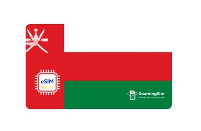 ESIM Internet Mobilny Oman eSIM