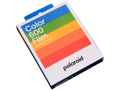 Polaroid Color 600 wkład papier kolor Film