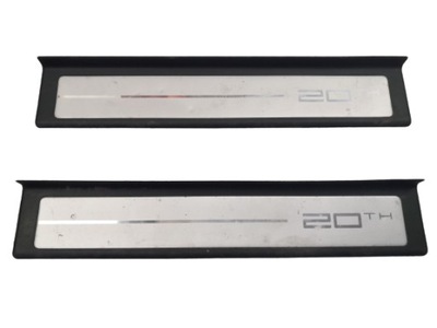 Молдинг порог накладка renault clio iii 3d фото №1