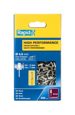 RAPID NITY REINFORCED 4.0X10MM 5001433  