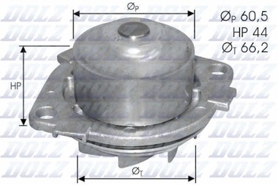 НАСОС ВОДИ DOLZ S231