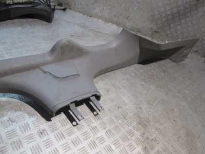 Накладка пластик поріг ліва задня vw caddy iii 03- 2k0853369l фото №1