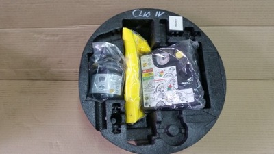 Вкладиш колеса запасного набір ремонтний renault clio iv фото №1