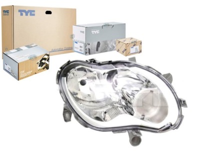 Фара h1/h7 електричний з двигуном колір wkł фото №1