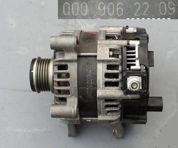 Генератор mercedes a 177 w177 0009062209 фото №1