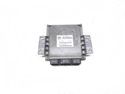 Бортовой компьютер двигателя citroen c5 2.0 бензин 00-04r фото №1