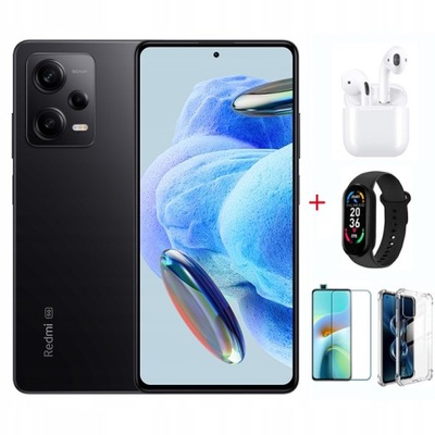 Smartfon Xiaomi Redmi Note 12 Pro 5G 8 GB / 128 GB czarny