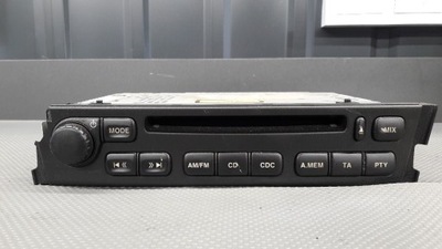 2r83-18b876-bg радіо cd jaguar s-type фото №1